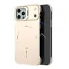 Adequado para Apple iPhone 12 Pro Max, capa de celular magnética sem bordas com suporte, capa de celular magnética Apple 12