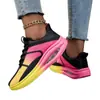Zapatos Deportivos para Mujer 2025 Verano Nuevo Estilo Estudiante Malla Transpirable Zapatos Suela Suave Ligeros Amortiguadores Zapatos para Correr Suela Suave Zapatos de Viaje