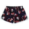 Nuevos Shorts de Verano 2026 para Mujer con Estampado 3D, Shorts de Playa, Comercio Exterior Transfronterizo, Pantalones Cortos Ajustados, Pantalones Deportivos Europeos y Americanos