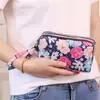 Atacado 2024 novas senhoras longas carteira de celular bolsa bolsa feminina de tecido bolsa de moedas bolsa pequena feminina
