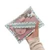 Bolsa de armazenamento em rede estilo Ouyang Nana, de alto valor, multiuso, grande capacidade, nécessaire e bolsa para artigos diversos portátil para passeios