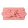 Nuevo Bebé Pañuelo para la Cabeza de 23 Colores Accesorio para el Cabello Color Sólido para Niños Suave Ancho Orejas de Conejo Diadema de Nailon Cuatro Estaciones Accesorios para Bebé