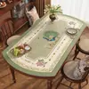 Mantel Individual Ovalado para Mesa de Comedor 2026 Modelo Nuevo Mantel de PVC Impermeable, Resistente al Aceite, Resistente al Calor, Lavable Protector de Mesa con Forma de Arco