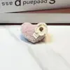 Accesorios de Animales de Peluche de Dibujos Animados Coreanos Otoño e Invierno Lindo Conejo de Orejas Grandes Cabeza de Oso Broche Accesorios para el Cabello Accesorios para Muñecas