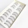 Práctica de Cabello Pestañas Postizas Salón de Belleza Práctica de Injerto Injerto Individual Diez Pares Fabricante Venta al por Mayor Estudiante de Pestañas Injerto