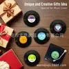 Posavasos de CD Muy Retro, Tapetes para Cerveza de Disco de Vinilo, Posavasos de Plástico para Café y Té, Productos Transfronterizos, Venta Directa de Fabricantes