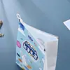 Bolsa de Archivo Estéreo con Cremallera de Plástico PP Transparente Escarchado A4 Lista para Usar Engrosada Bolsa para Exámenes Material Escolar Bolsa de Información Logo Personalizado