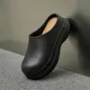 Zapatillas de Verano 2026 para Mujer, Estilo Nuevo, para Casa, Suela Gruesa, Antibacterianas, Antiolor, Antideslizantes, para Uso en Exteriores, Punta Cerrada, Impermeables, Cómodas