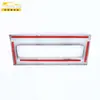Adecuado para Byd Modelo 24 Qin L Marco Embellecedor de Salida de Aire Central Panel de Plástico Pegatina Accesorios Decorativos Suministros Automotrices