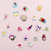 Ventas Directas de Fábrica Encantos para Zapatos Croc Día de San Valentín Material de Goma Blanda de PVC Clips para Zapatos DIY Sensación de Alta Gama Accesorios para Zapatos Croc