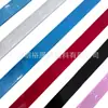 Tiras de Cuero PU, Ribete de Cuero Espejo, Tiras de Charol Brillante, Cordones Planos de Cuero, Correas de Hombro para Manualidades, Cinturones, Accesorios para Ropa, Cintas