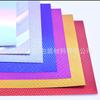 Fabricante Atacado 250g A4 Colorido Iridiscente Laser Papel Alumínio Série Cores Completas Cartolina Cartolina Dura