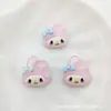 Accesorios de Resina Transparentes con Dibujos de Animales para Manualidades, Pinzas para el Cabello de Niños, Materiales para Gomas de Pelo, Funda de Teléfono Móvil, Pegatinas para Tazas de Agua