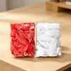 Mantel Desechable Mesa Redonda Película de Plástico Mantel de Boda Banquete Mantel Impermeable Rojo Venta al por Mayor