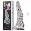 Sexy Plug Anal SM con Ventosa para Uso Adulto, Adecuado Tanto para Hombres como para Mujeres