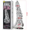Sexy Tapón Anal SM con Ventosa para Parejas, Juguete para Adultos para Hombres y Mujeres