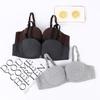 Directo de fábrica multicolor opcional moda fresca sujetador de mujer cómodo suave transpirable ropa interior pecho pequeño realce corsé
