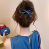 Pinza plana para el cabello que no lastima la parte posterior de la cabeza, adecuada para mujeres con cabello fino, pinza de cocodrilo elegante y exquisita, pasador versátil