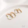 Pacote Ouro 14K Cor Dourada Real Conserva Cor Gancho de Brinco Francês Gancho de Mola para Orelha DIY com Brincos Acessórios para Brincos Feitos à Mão