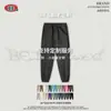 Ser Personalizado 2025 Pantalones de Chándal Otoño e Invierno Pantalones Casuales Holgados Marca de Moda Americana Forrado de Felpa Pantalones de Hombre Pantalones de Chándal Leggings para Hombre
