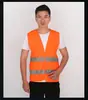 Colete Refletivo 9Yw para Construção e Obras, Roupa Refletiva para Carro, Roupa Noturna para Carros, Ciclismo com Estampa
