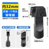 Conector de Manguera para Aspiradora Codo Adaptador de Boquilla de Succión Tubo Extensión de Mano en Forma de 7 Tubo Corrugado Accesorios para Aspiradora