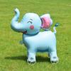 Balões de Folha de Alumínio 3D Cartoon Tendência Nova com Design de Polia, Essenciais para Decorações de Festa Infantil ao Ar Livre