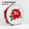 Regalo Día del Niño Tambor de Mano Danza de Xinjiang Instrumento de Percusión Profesional Orff Tambor de Mano Tambor de Mano Dunhuang Campana