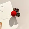 Pinza de Garra Pequeña con Strass de Estrella de Cinco Puntas en Forma de Corazón para Mujer, Pinza de Garra Exquisita de Gama Alta para Medio Cabello, Accesorio para el Cabello Tipo Pinza de Tiburón