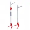 Control de Serpientes Pinza Retráctil para Anguila Monóptero Atrapador Artefacto Marino Pinza de Acero Inoxidable Pinza Plegable Forrada Pinza Gruesa Súper Larga