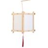 Kit de Material DIY Lanterna de Ano Novo Pintura em Branco Lanterna Pequena Jardim de Infância Crianças Feito à Mão Lanterna de Palácio em Estilo Chinês