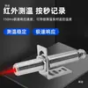 Termómetro Infrarrojo en Línea Sensor de Temperatura Sonda Industrial en Línea Alta Temperatura Alta Precisión Transmisor Sin Contacto