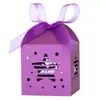 Caja de Dulces de Agradecimiento para Boda Navideña, Caja de Dulces de Bendición Hueca, Caja de Embalaje de Estrella de Cinco Puntas para Celebración Festiva