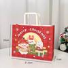 Nova sacola de presente de Natal bolsa de mão de Natal de desenho animado presente criativo sacola de presente sacola de compras de grande capacidade