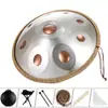 Tambor de disco de mano al por mayor transfronterizo para suministro primario transfronterizo nacional y extranjero fábrica de origen de instrumento musical Handpan Lu Ming