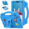 Beibei Bear DIY para Samsung A9plus Funda Protectora para Tablet Huawei A8 Dibujos Animados S6lite Funda de Mano T200