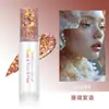 Brillo Corporal Iridiscente de Sirena Deslumbrante Transfronterizo en Barra de Gel Iluminador de Diamante en Barra Sombra de Ojos Brillo Corporal Maquillaje