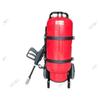 Mochila Pistola de Água Pulverizadora por Pressão de Ar Pulse, Operação Simples, Dispositivo de Extinção de Incêndio com Pulverização Fina Qwmb12