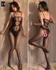 Meias Arrasto Sexy de Tamanho Grande para Mulheres Vazadas Ajuste Uniforme Divertidamente Sintonizadas Roupa Íntima Nova 2023 Celebridade da Internet Explosões Famosas Preto