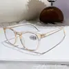 Óculos de Leitura Cat-Eye Nova Moda Transfronteiriços, Anti-Luz Azul, Personalizados, Casuais, Simples, Modernos, para Meia-Idade e Idosos