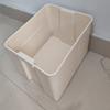 Caja de almacenamiento de juguetes para niños, tipo cajón, de plástico grueso, con tapa grande, apilable, a prueba de polvo