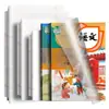 Capas de livro para alunos do ensino fundamental, capas de livro especiais para as séries 1-6, capas protetoras de livro, capas de livro de alta qualidade, papel de embrulho atraente para livros didáticos, atacado