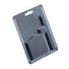Inserto de tarjeta blíster rectangular burbuja concha pet transparente juguete tarjeta de inserción plegable embalaje blíster de PVC
