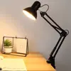 Mini Lámpara de Escritorio LED Estilo Ins Habitación Mesita de Noche Luz Nocturna Simple Dormitorio Estudiante Lámpara Creativa de Estudio Lectura No