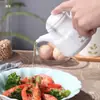 Juego de Botella de Aceite Fresco Pequeña para el Hogar, Tarro de Chile, Tarro de Condimentos Estilo Europeo, Tarro de Especias, Botella de Aceite, Cocina