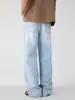 Ropa para Hombre Maple House / Nueva Colección Primavera/Otoño 2026: Jeans de Efecto Arrugado Dinámico con Detalle Bigotes de Gato, Pantalones Largos Versátiles de Pierna Recta de Alta Resistencia