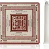 Alfombrilla para mesa de mahjong de tierra de diatomeas estilo chino más vendida, insonorizada y reductora de ruido para salas de juegos, fácil de mantener, resistente a la suciedad y antideslizante