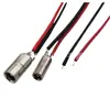 Dc084 Enchufe de Alimentación Totalmente Metálico con Soldadura de Cable dc084 Enchufe de Carga de Alta Corriente Soporte de Fuente de Alimentación de CC de Alto Voltaje