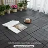 Piso de plástico montado auto-montado varanda terraço piso pátio renovação imitação de madeira plástico auto-colocado piso de plástico fabricante