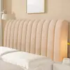 Funda Gruesa Acolchada de Alta Gama para Cabecera de Cama Transfronteriza, Funda Universal de Cojín Suave de Cobertura Total a Prueba de Polvo para Cabeceras de Cama de Madera, Adecuada para Todas las Estaciones